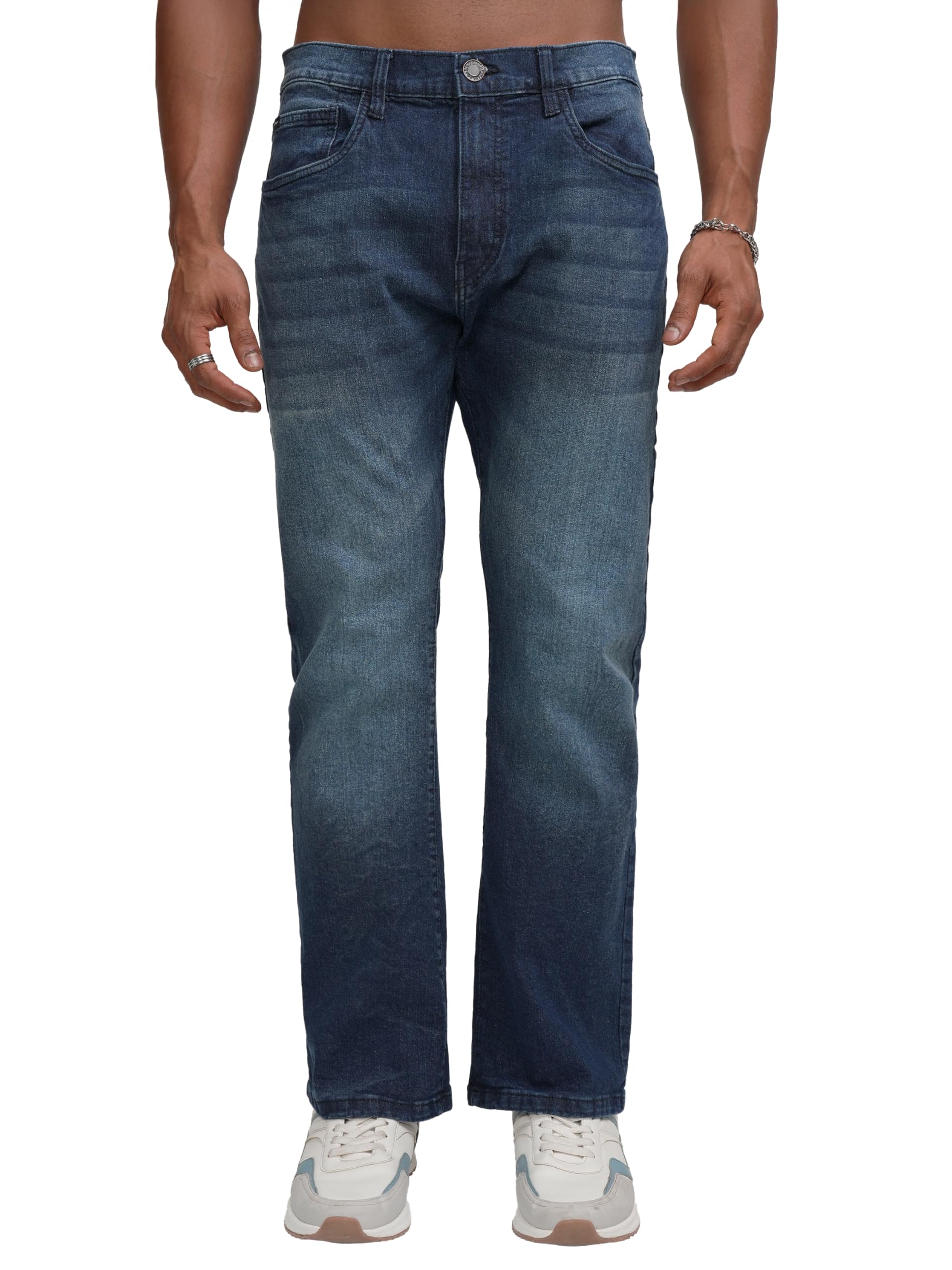 highlander Men's Boot Cut Jeans-picture-51