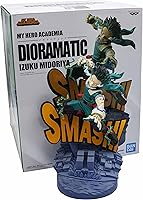 Vista 2 de BanPresto - My Hero Academia - Dioramatic - Izuku Midoriya [El Anime] Estatua