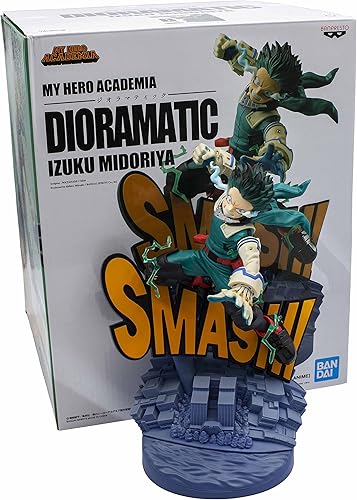 Miniatura 2 de Banpresto - My Hero Academia - Dioramatic - Izuku Midoriya El Anime Estatua