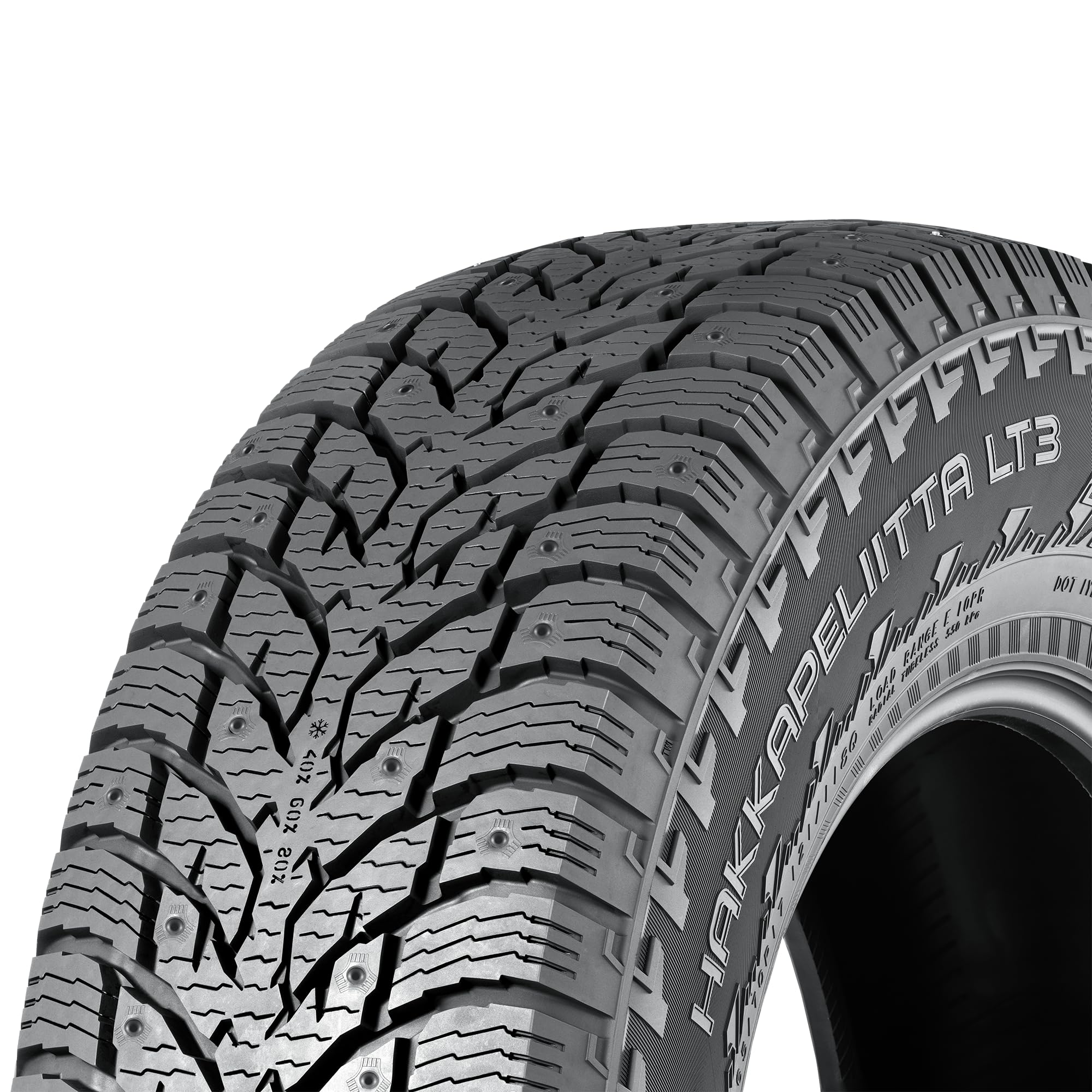 Amazon.com: Nokian Tyres Hakkapeliitta LT3 LT265/70 R 18 124