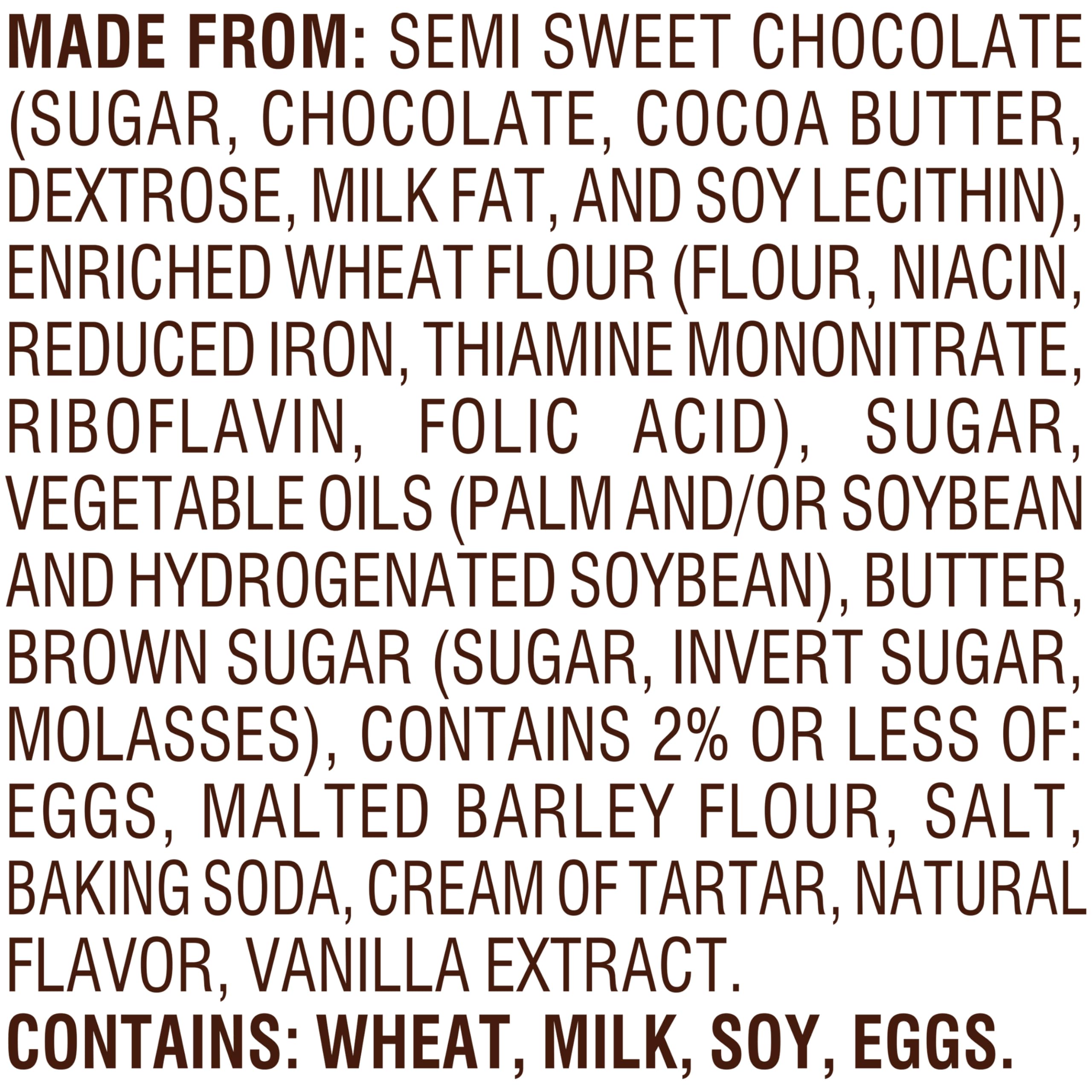 Pepperidge Farm Cookies Nantucket Crispy Double Dark Chocolate Chunk Cookies, 220 ml Beutel (8 Kekse)
