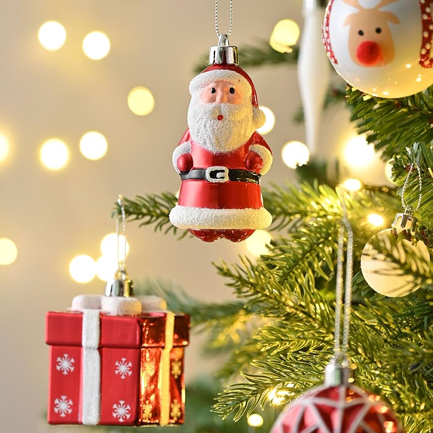 Amazon.co.jp: Valery Madelyn クリスマス オーナメント クリスマス