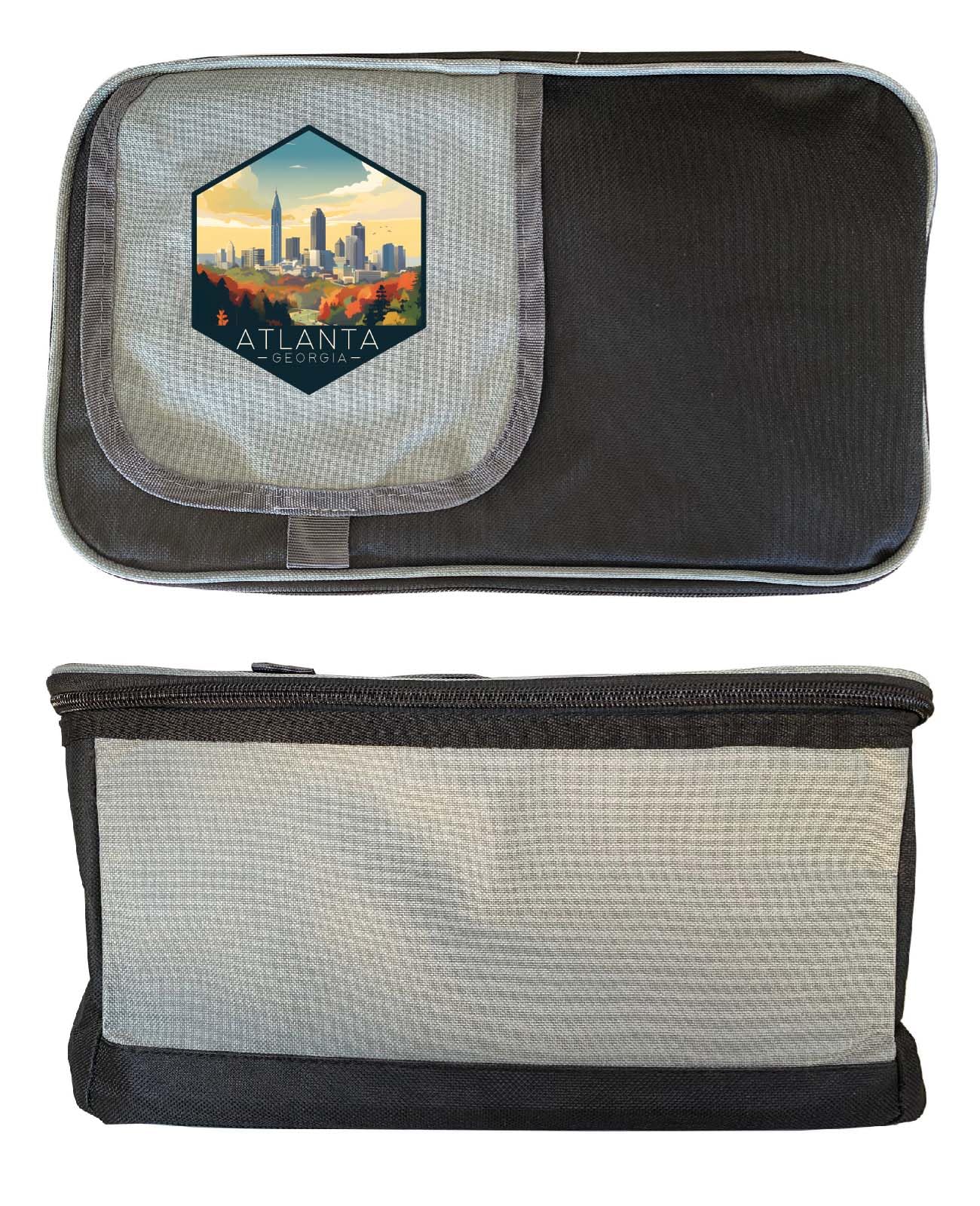 Atlanta Georgia Design A Souvenir Cooler 9 pack
