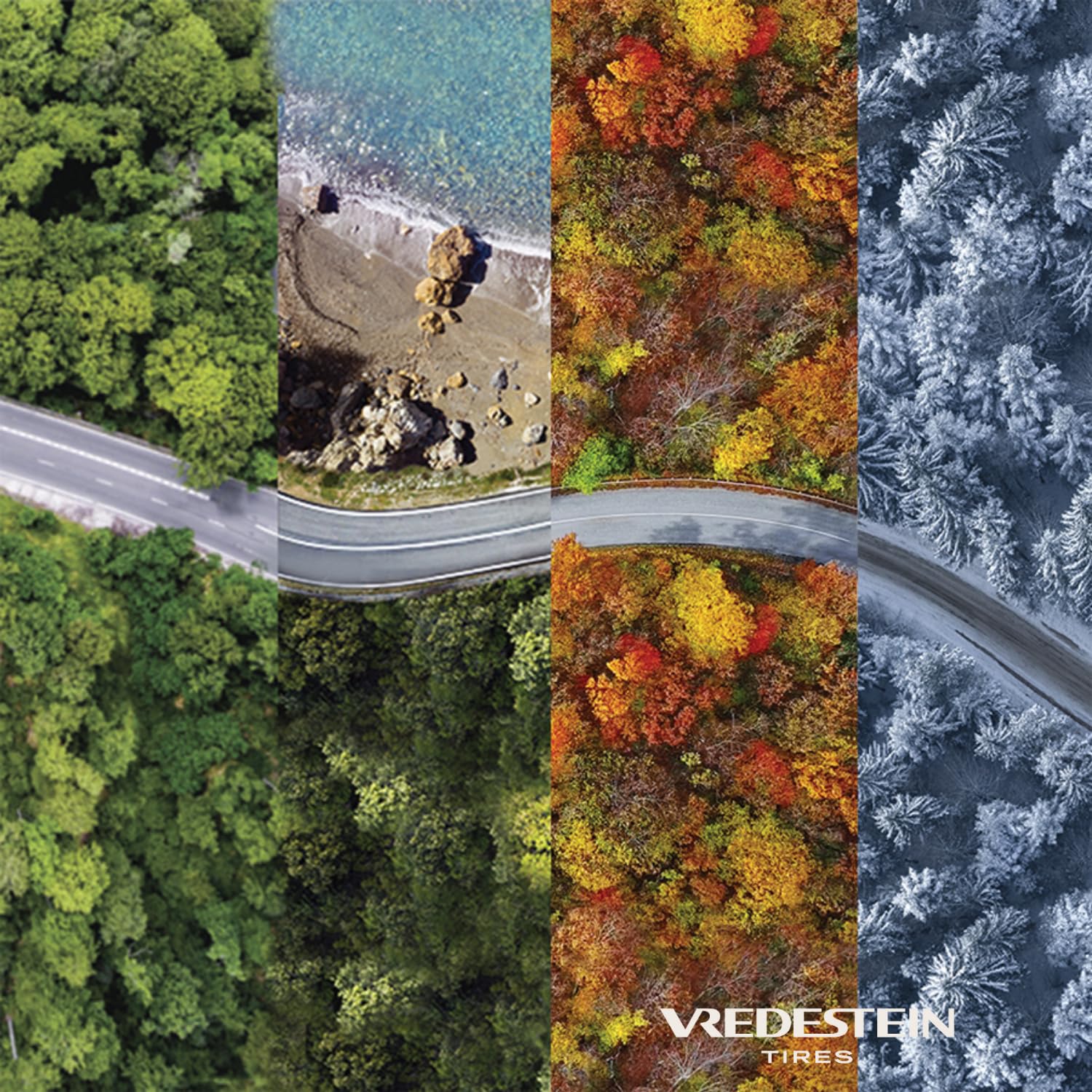 VREDESTEIN QUATRAC - 195/65R15 91V - C/B/70dB - Ganzjahresreifen, 195/65R15 91V - M+S/3PMSF