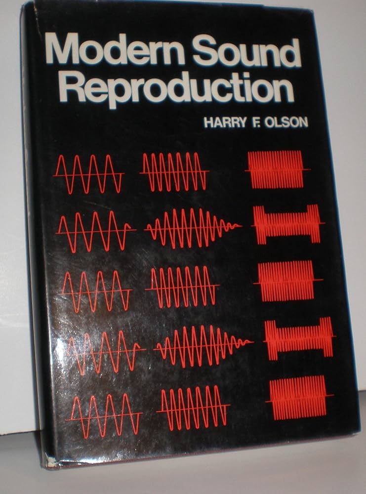 音楽工学　H・F・オルソン署 音楽工学/H.F.オルソン 著 - 中古オーディオ 高価買取・販売