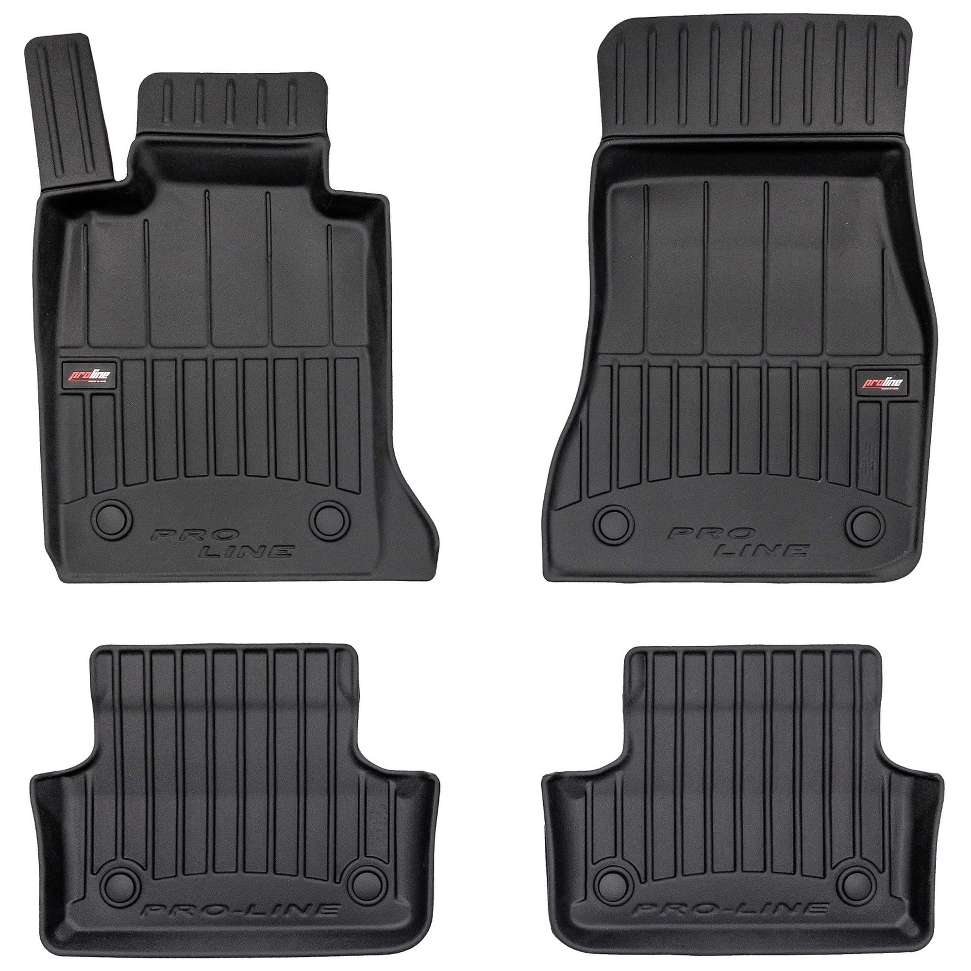 MOTOS Rubber Mats for BMW 3 Series E90 2004-2012 Improve the Comfort of Your Travels with the Non-Slip Carpet Car No.77- Multi-Season Car Mats — view 102