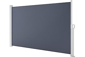 YITAHOME Retractable Privacy Screen for Outdoor Patios