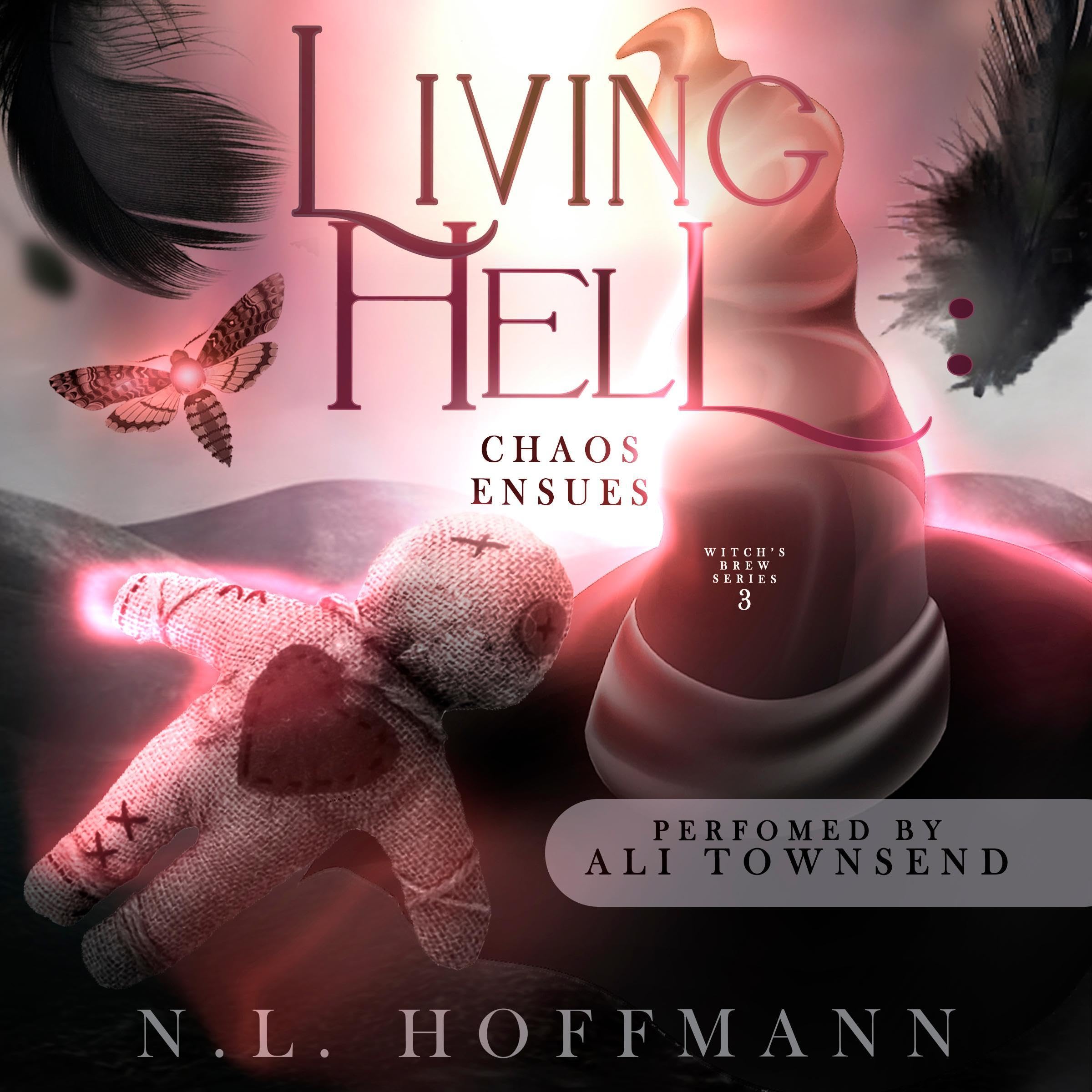 Cover art for Living Hell