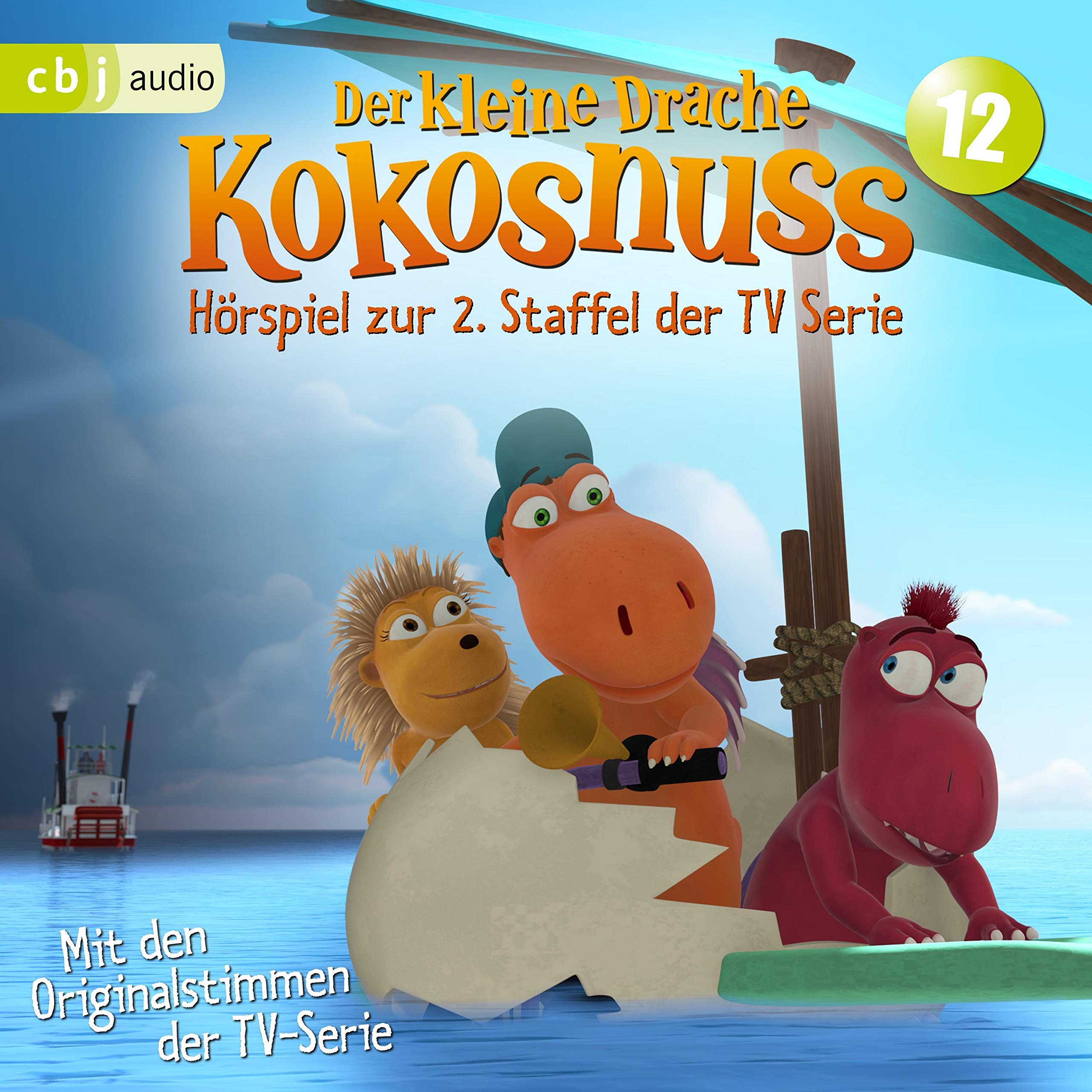 Cover art for Die Kühe sind los / Der Geburtstag /Chef will hoch hinaus / Mini Mos große Chance