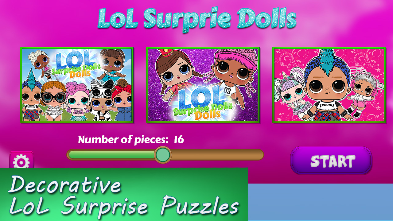 lol Surprise Dolls Puzzles for Android