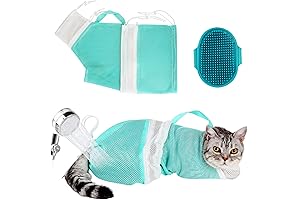 Cat Bathing Bag for Safety and Convenience
