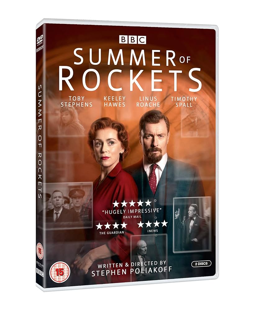 (未使用･未開封品)BBC Summer of Rockets / BBC サマー・オブ・ロケッツ (英語のみ) [PAL-UK] Amazon.com: Summer of Rockets [DVD] [2019] : Toby Stephens