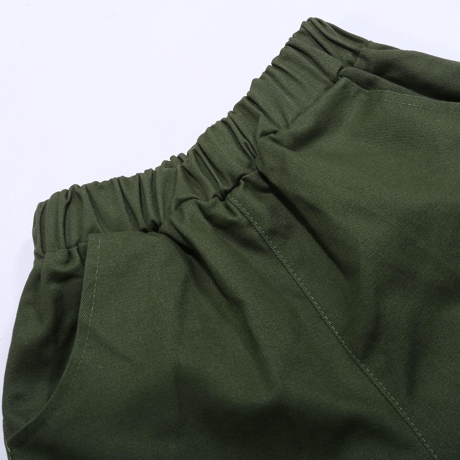Pantalon Cargo Ado Garçon Taille élastique Large 8-15 Ans Pantalon Ample Enfant Garcon Hiver Pas Cher Confortable Casual Sport Jogging Streetwear Sweatpants