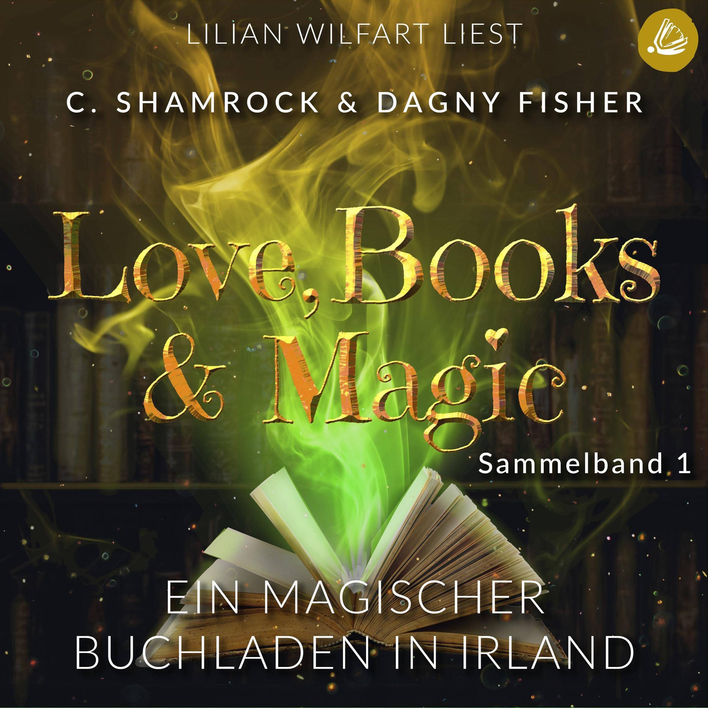 Cover art for Ein magischer Buchladen in Irland