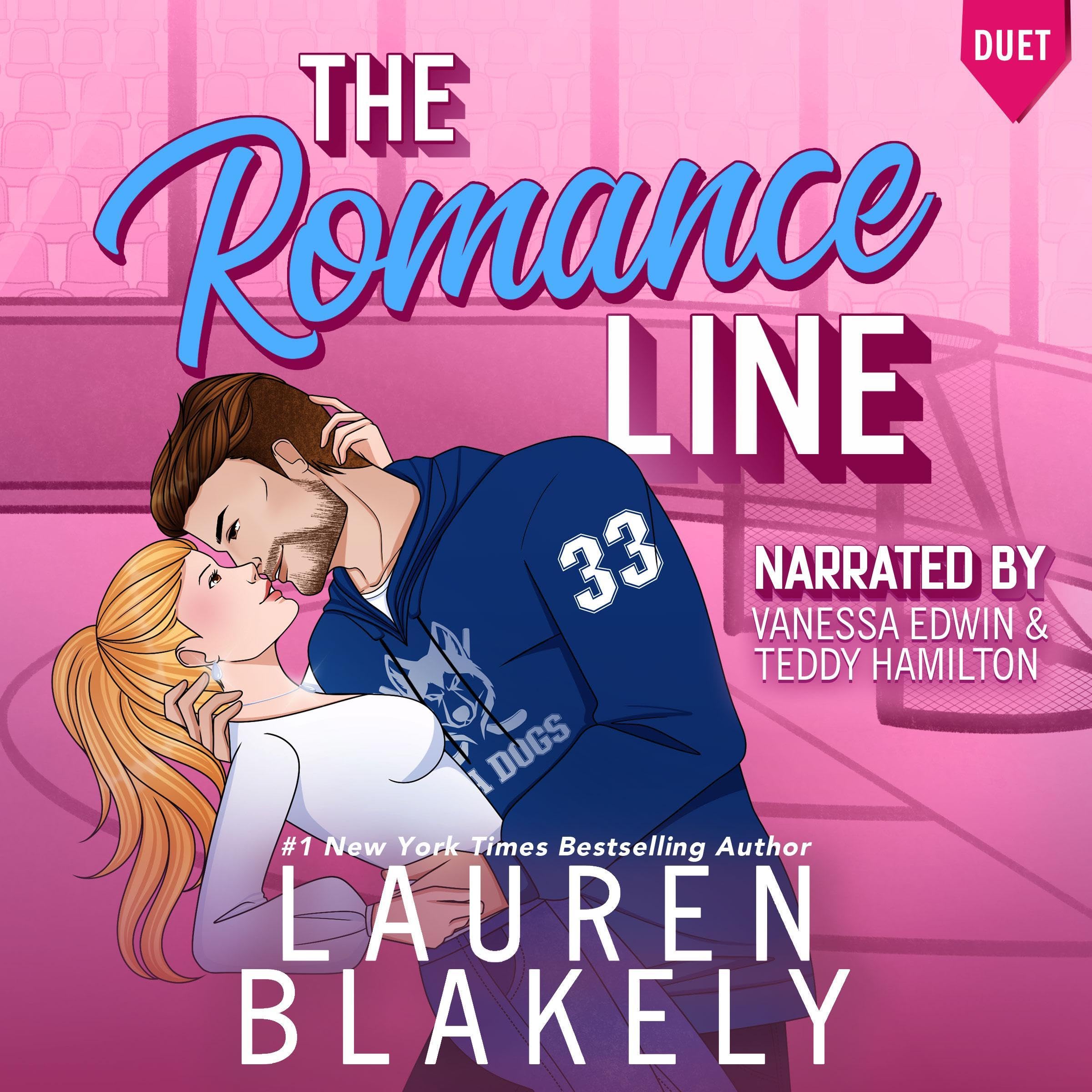 Cover art for The Romance Line