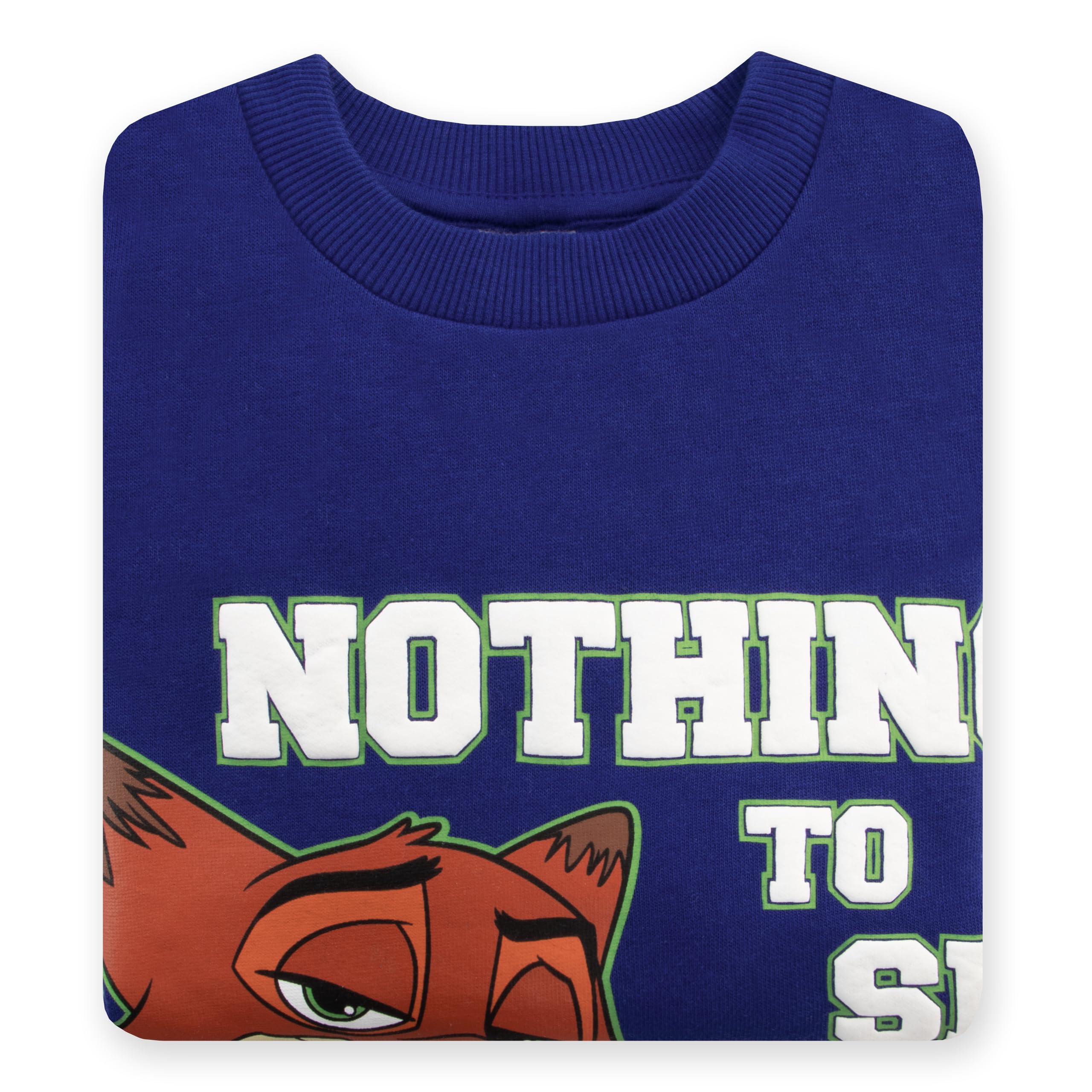 Disney Felpe Bambini, Felpe Zootropolis per Ragazzi, Pullover Nick Wilde per Bambini, Abbigliamento in Cotone per Ragazzi