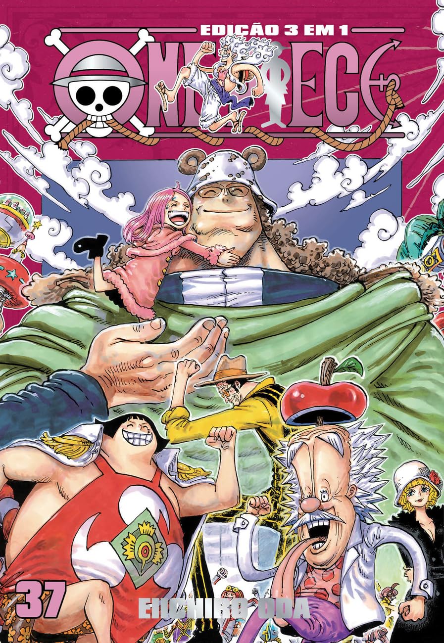 One Piece 3 em 1 Vol. 37 | Amazon.com.br