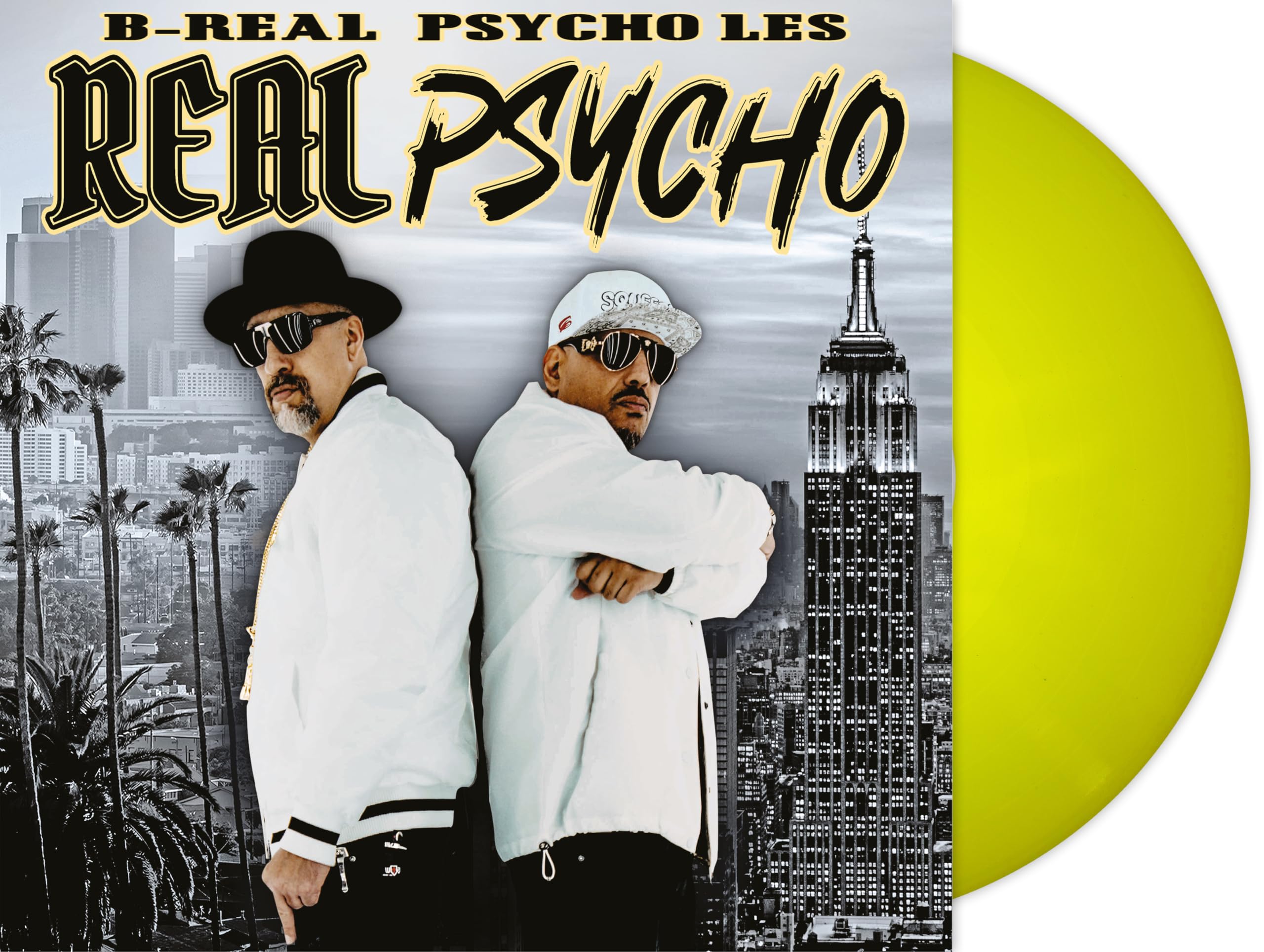 Real Psycho (Yellow Vinyl)