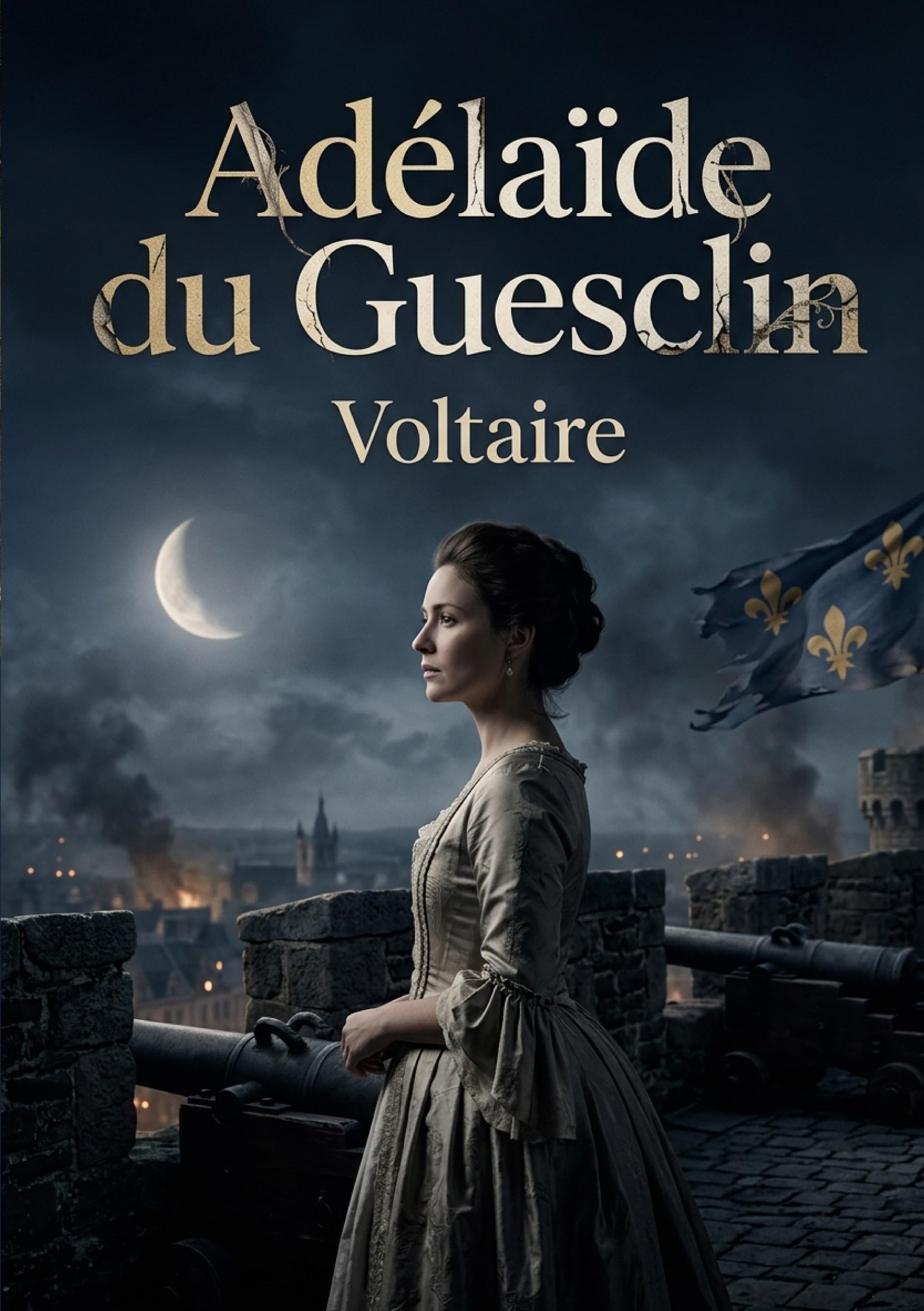 Adélaïde du Guesclin: La tragédie Adélaïde du Guesclin de Voltaire, un drame historique explorant l'amour, le devoir et la politique dans la France du XIVe siècle.