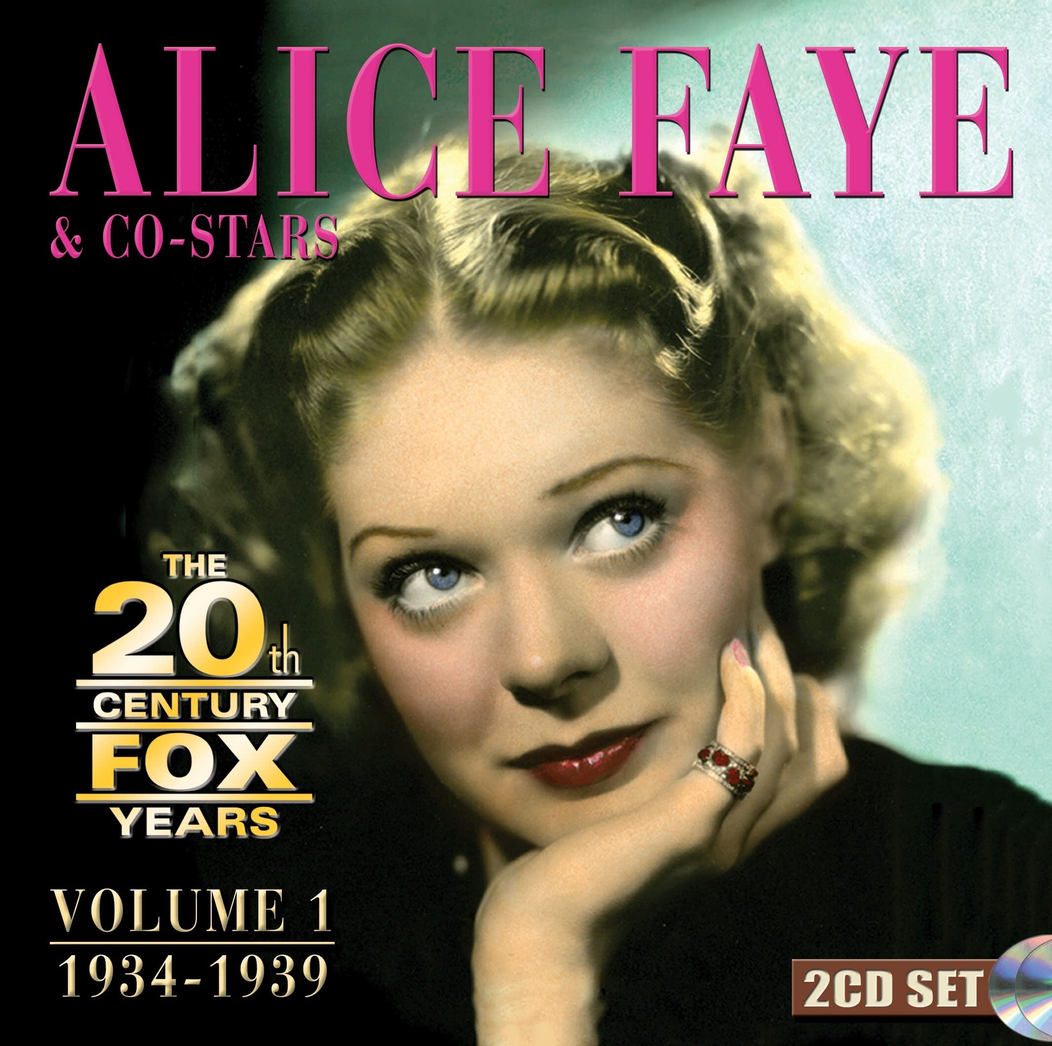 Alice Faye The 20th Century Fox Years Volume 1 (1934-1939) CD New 5055122113645