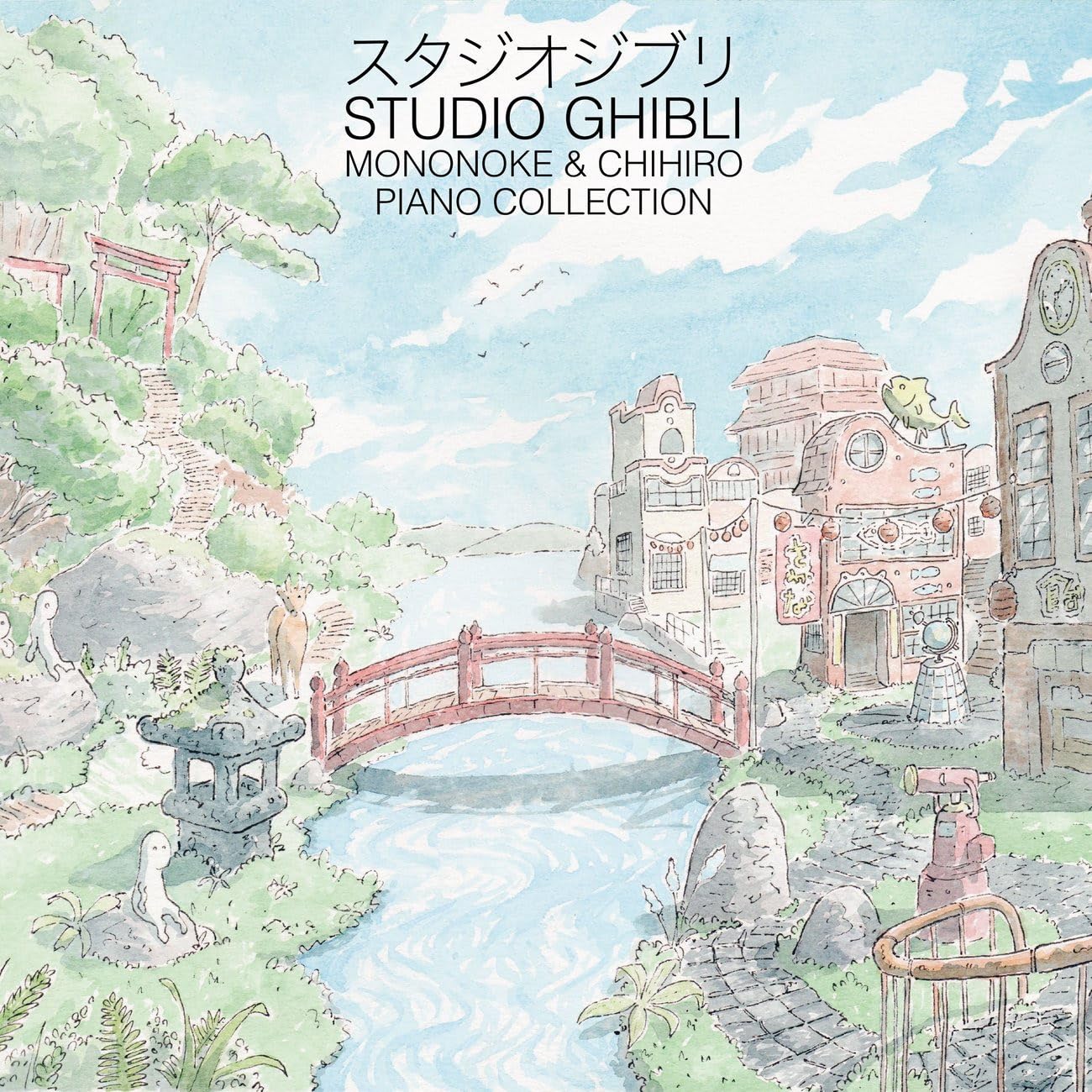 HISAISHI, Joe - Studio Ghibli: Mononoke & Chihiro Piano Collection - 2xLP