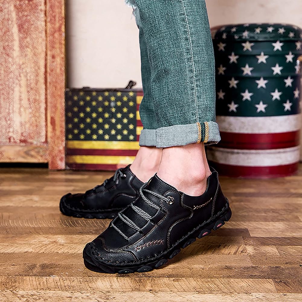 Hiking moccasins mens Clearance