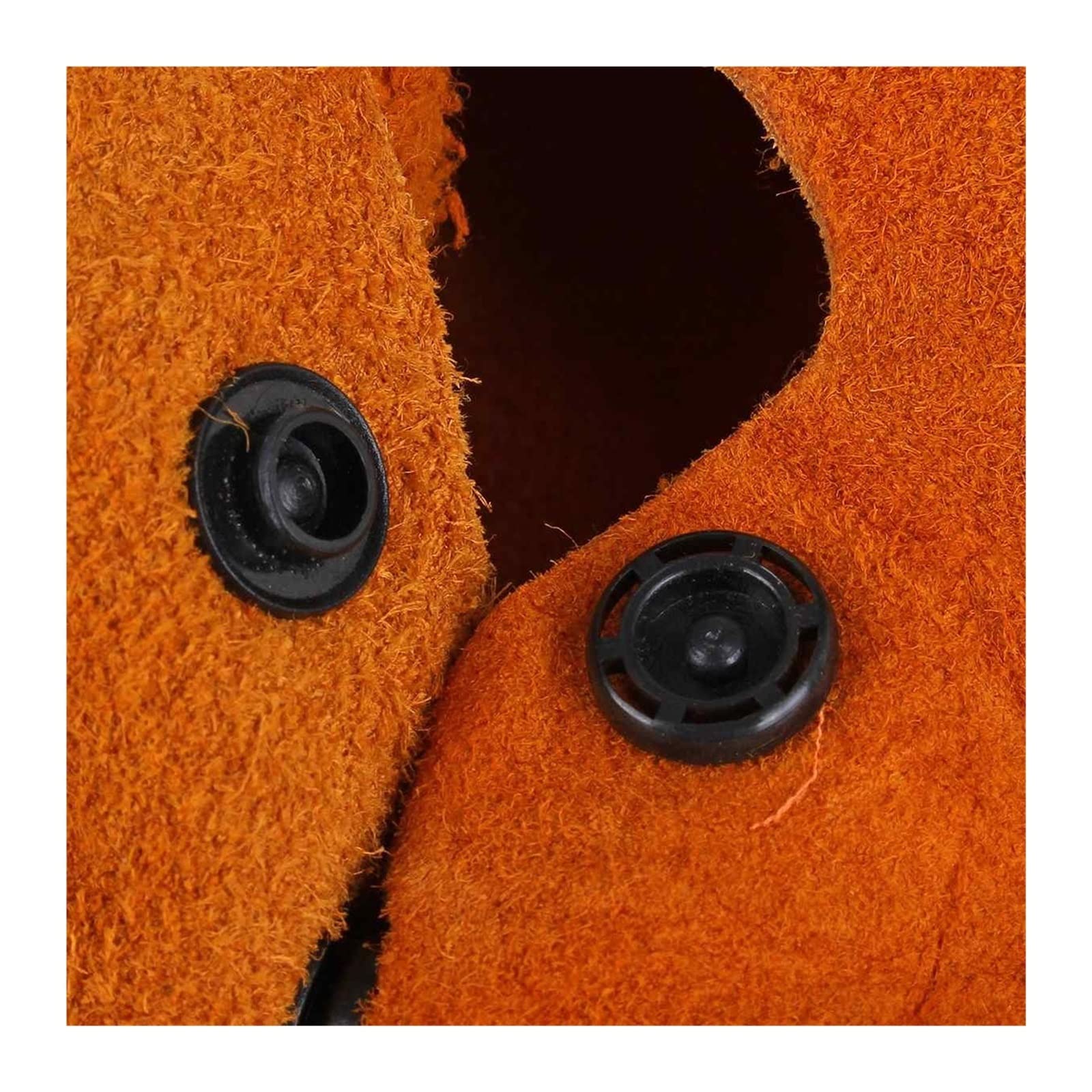 Casco de soldadura, máscara de soldadura, Delantal de soldadura de cuero Máscara de casco transpirable for soldar Capucha de cuero montada en la cabeza amarilla Molienda Lente de filtro de oscurecimie