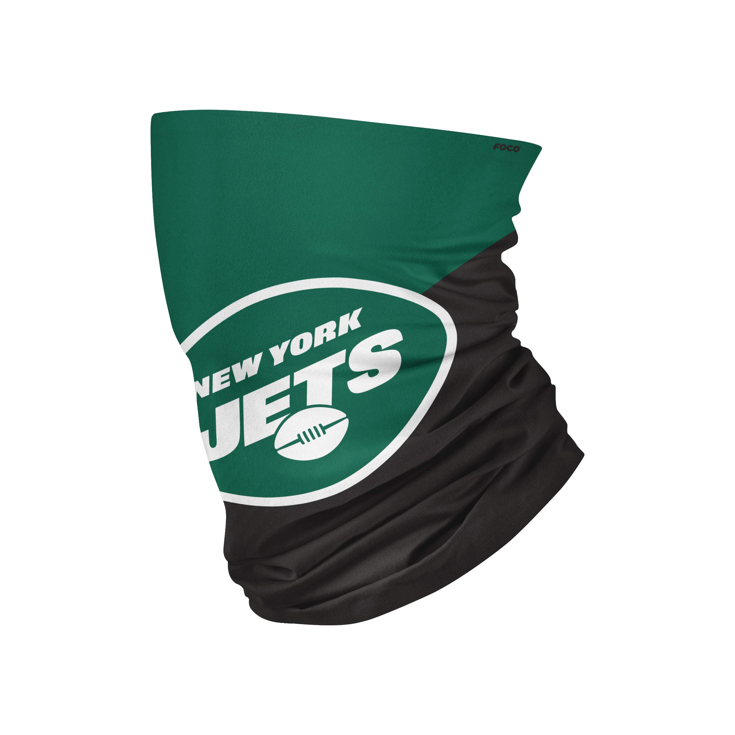 FOCO Unisex-Adult NFL Big Logo Multi-Use Neck Gaiter