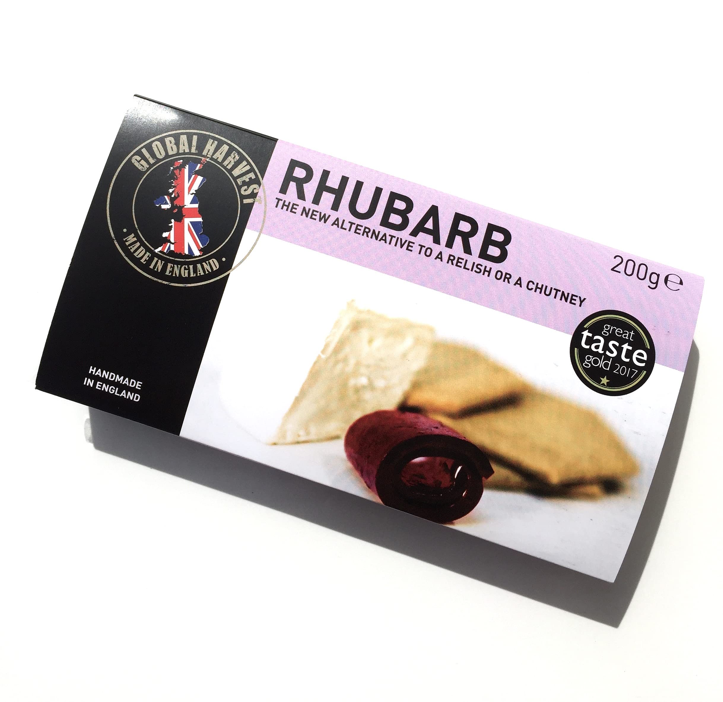 Global Harvest Rhubarb, 200 g