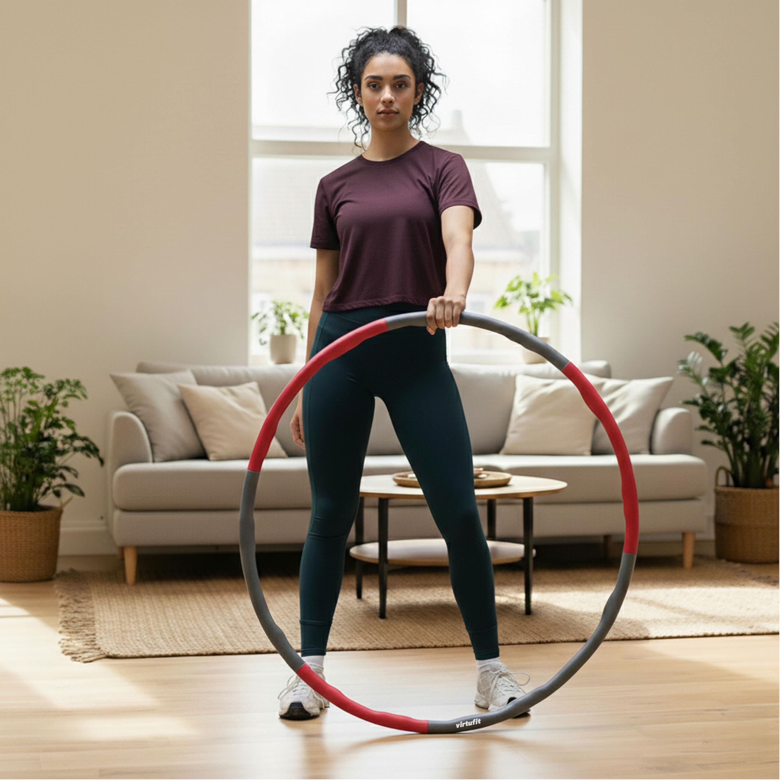 VirtuFit Fitness Hula-Hoop - Reifen - 100 cm