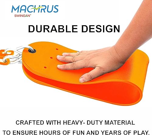 Miniatura 2 de Machrus Swingan - Repuesto de asiento para cinturón oscilante, color naranja