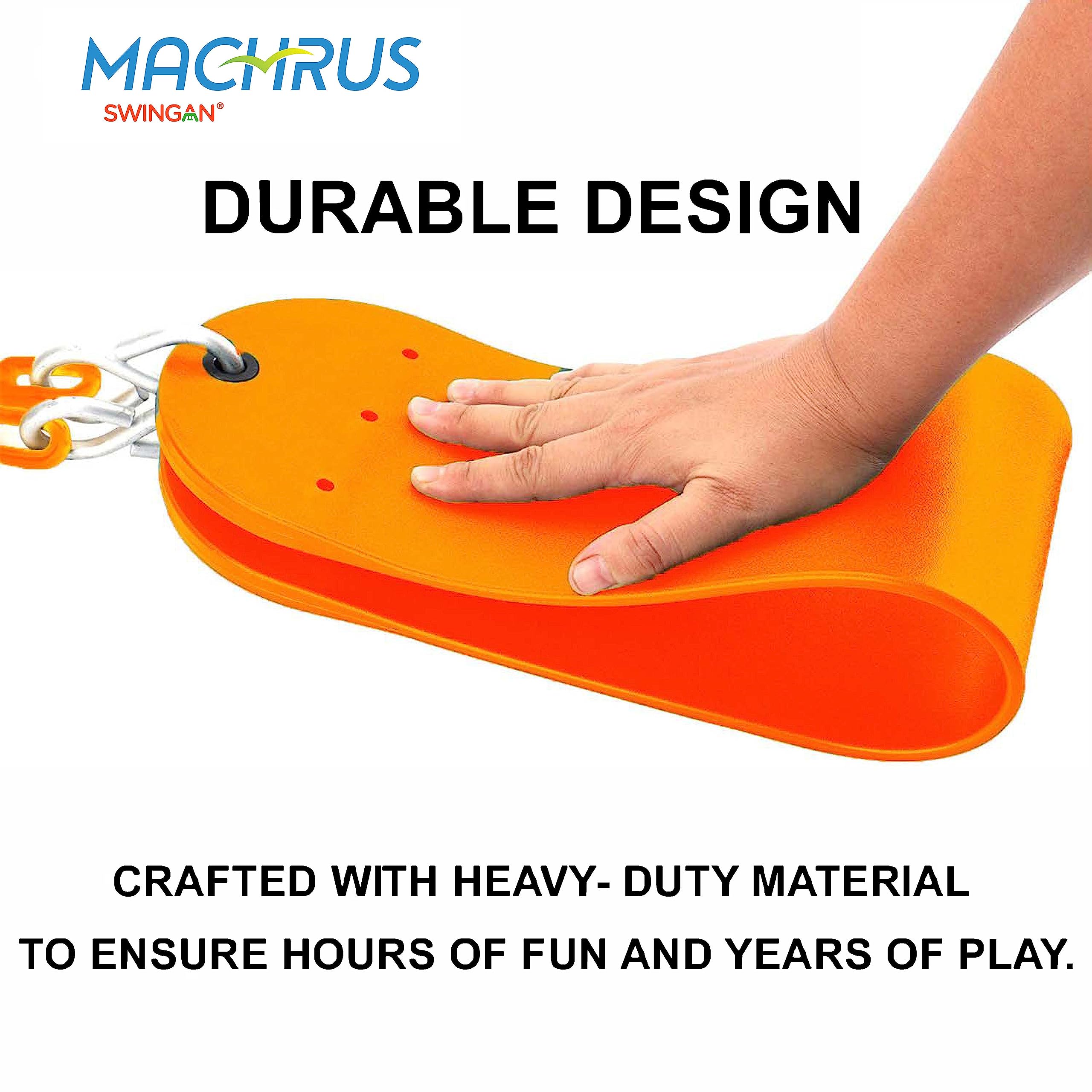 Machrus Swingan Swing Belt Seat Replacement - Orange