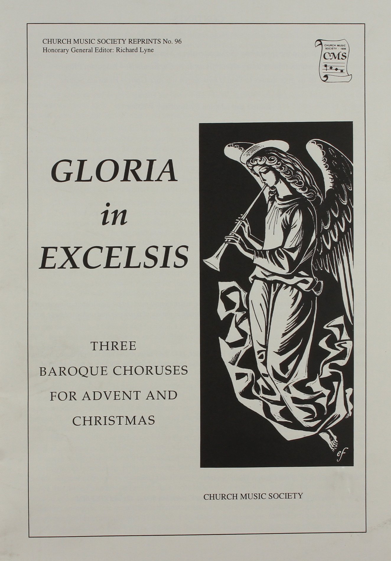 Gloria in Excelsis (Church Music Society publications)