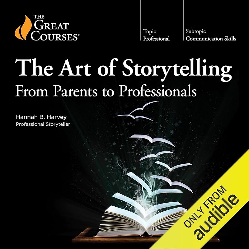 Carousel Item: The Art of Storytelling: From Parents to Professionals