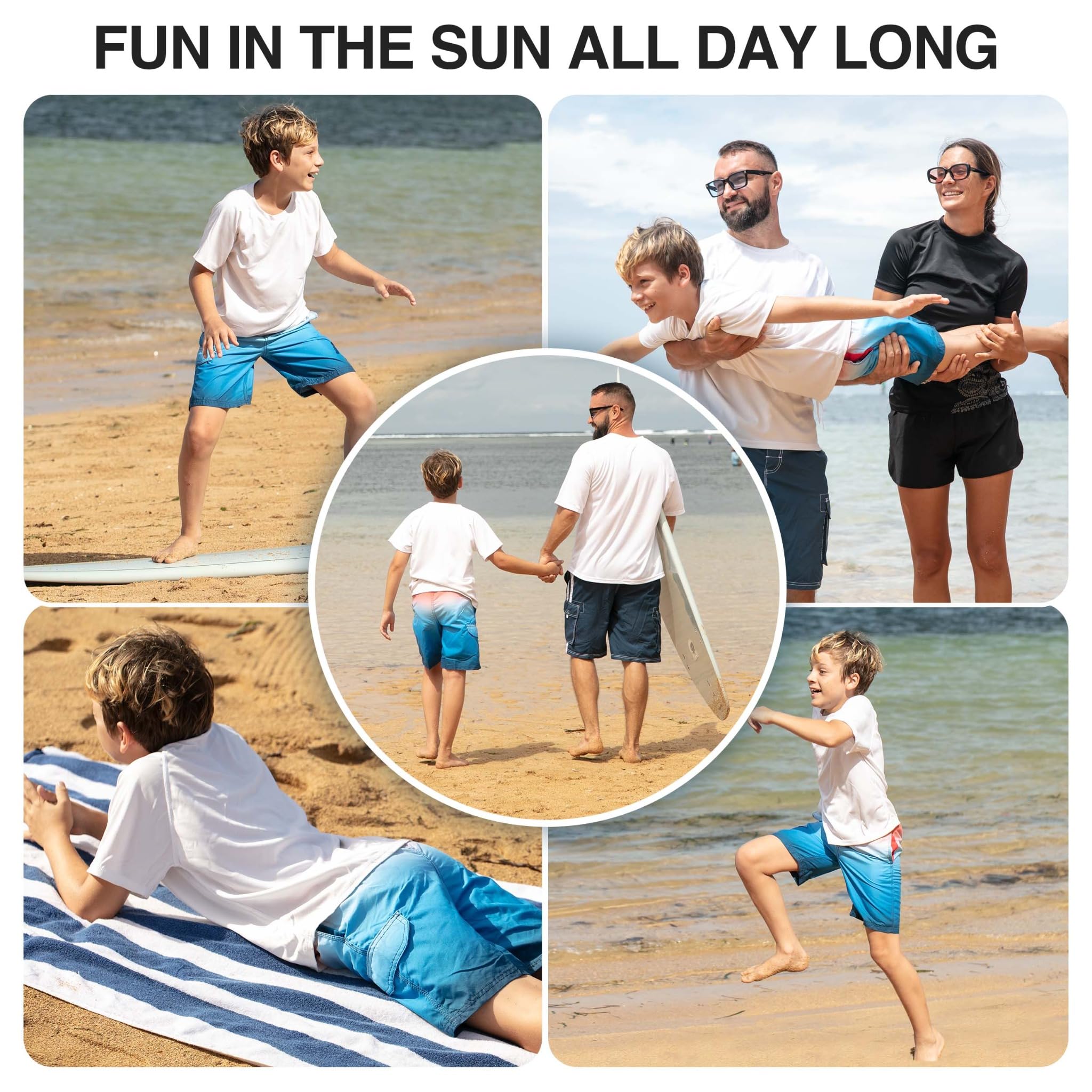 Kanu Surf Costume a Pantaloncino Bambini e Ragazzi