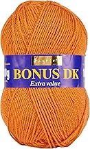 Sirdar Hayfield Bonus DK Double Knitting Yarn, Auburn (581), 100g