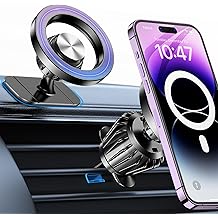 Kaistyle for Magsafe Car Mount【20 Strong Magnets】Magnetic Phone Holder for Car Phone Holder Mount Dash Mounted Holders Cell Phone Holders for Your Car Accessories for Women Men for iPhone 17 16 15 14