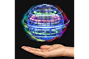 Awesome Flying Orb Ball Toy; Upgraded Gorgeous Boomerang Hover Galaxy Ball. Levitating Hand Controlled Orb.