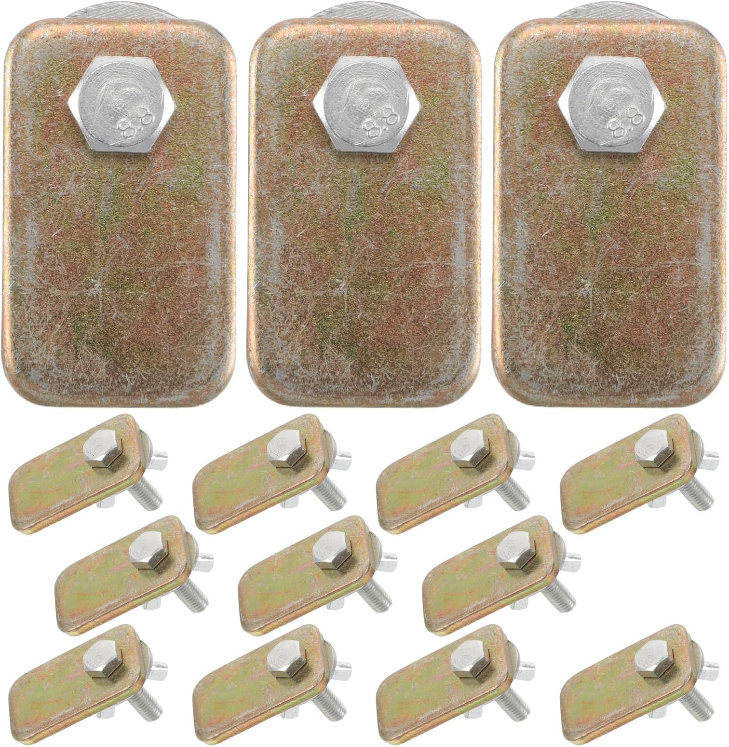 20pcs Jack Ratchet Wrench Conversion Head Adapter Mount Connector Plate Converter for Car Scissor Jack Used as Tire Wheel Tool in Emergency Flat Tire