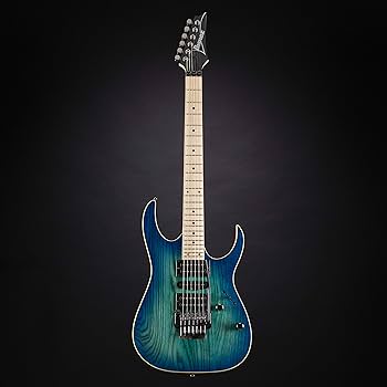 Amazon.co.jp: Ibanez / RG370AHMZ Blue Moon Burst (BMT) Ibanez