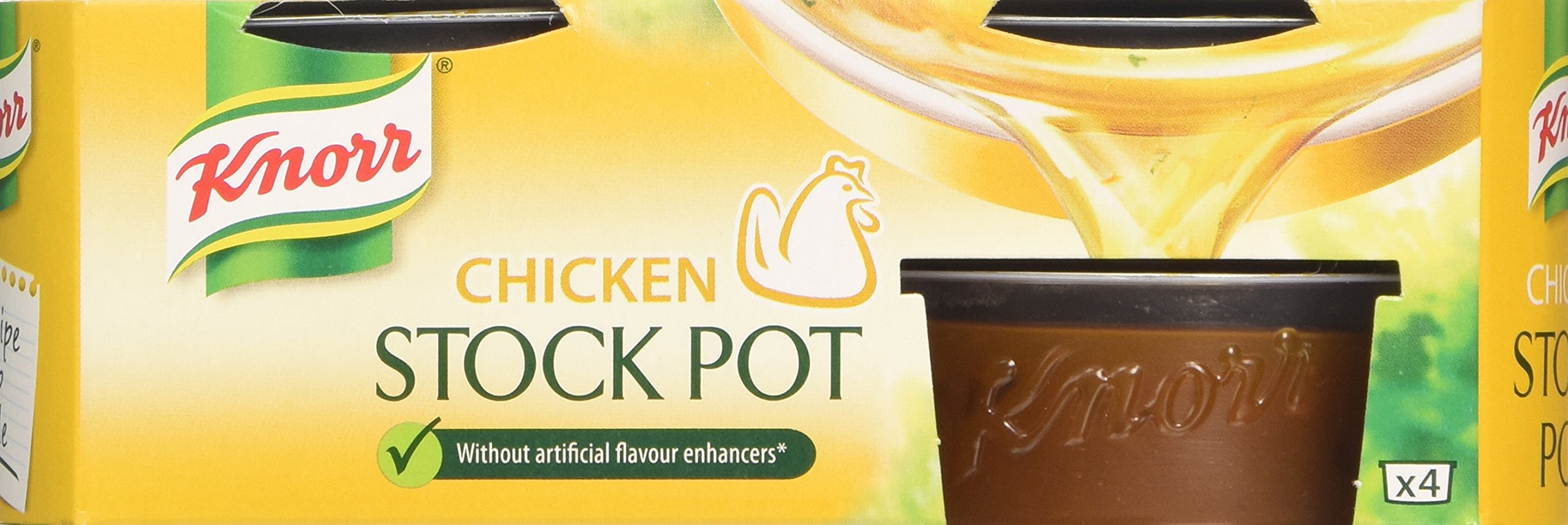 Knorr Stock Pot Chicken, 4 x 28g