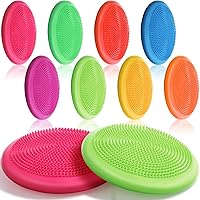Libima 8-Pack Wiggle Seats for Sensory Kids - Flexible Wobble Cushions, Non-Slip Balance Discs for Focus, Posture & Core Strength in School, Home, Office