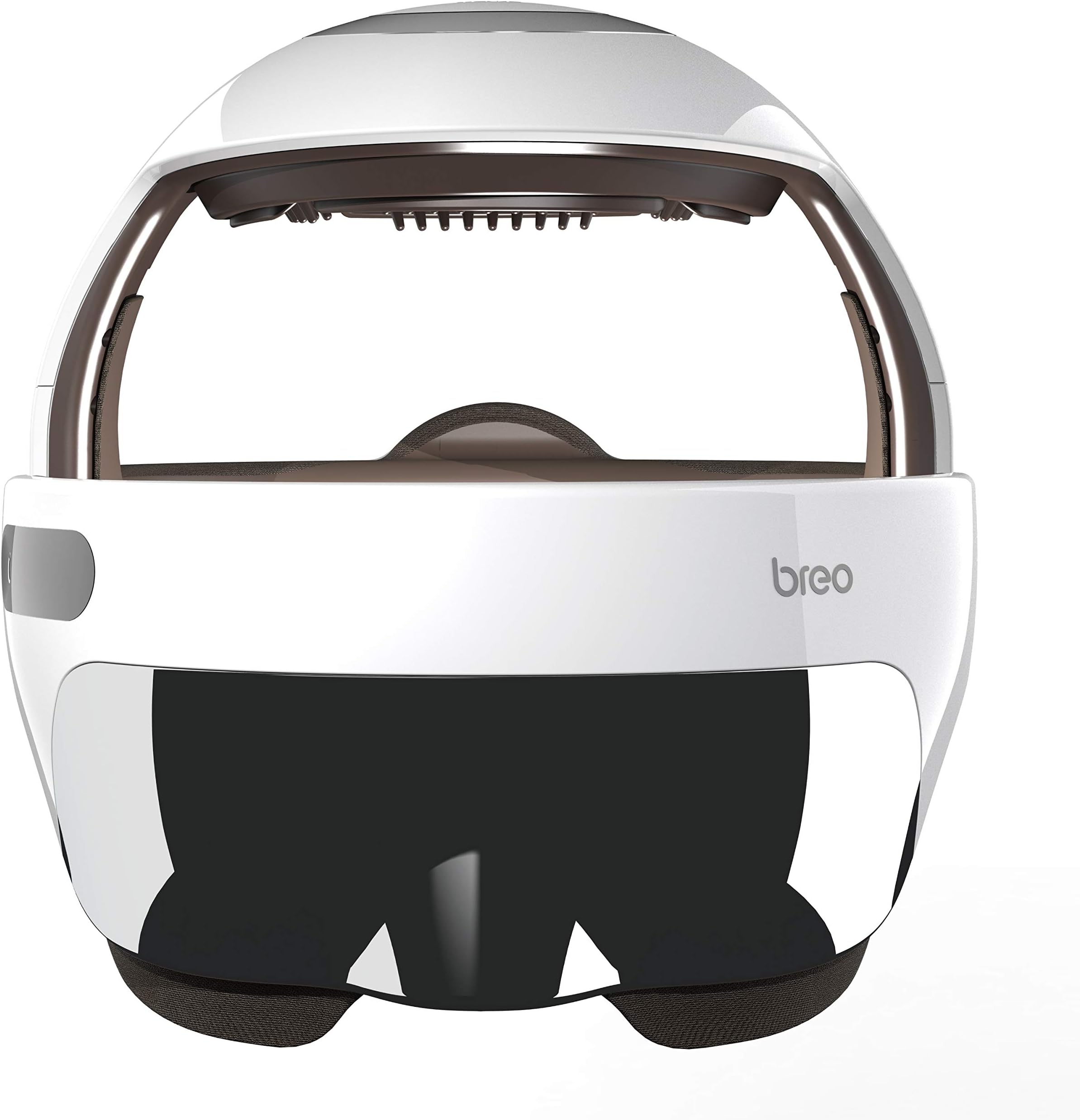 iDream5s Electric Head Massager, Eye & Neck Massage Helmet with Heat, Kneading, Pressure, APP Control Scratcher for Relax