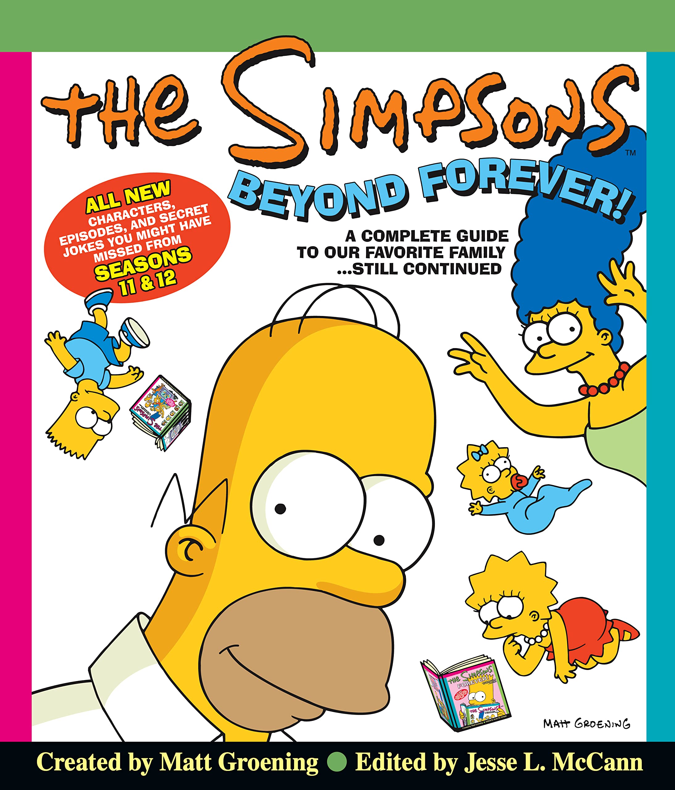 The Simpsons Beyond Forever Guide complet broché avec résumés d'épisodes