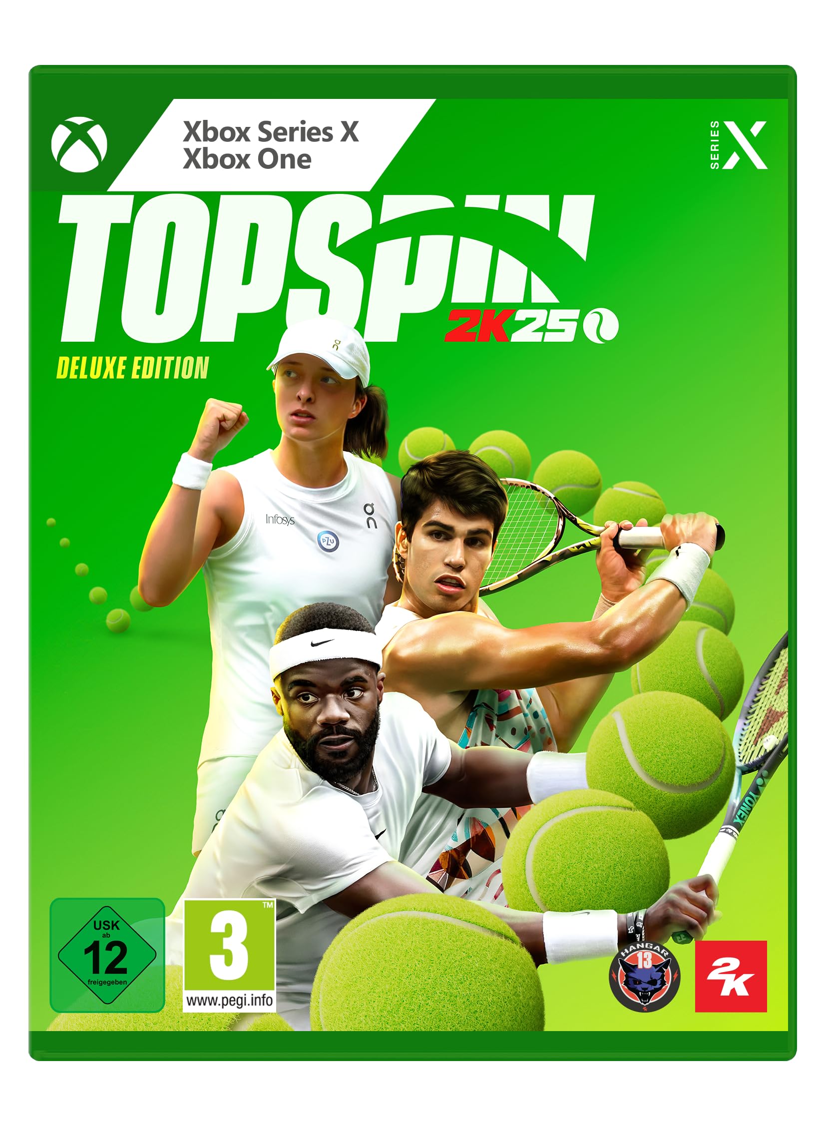 Top Spin 2K25 Deluxe (USK & PEGI) - [Xbox One / Xbox Series X]