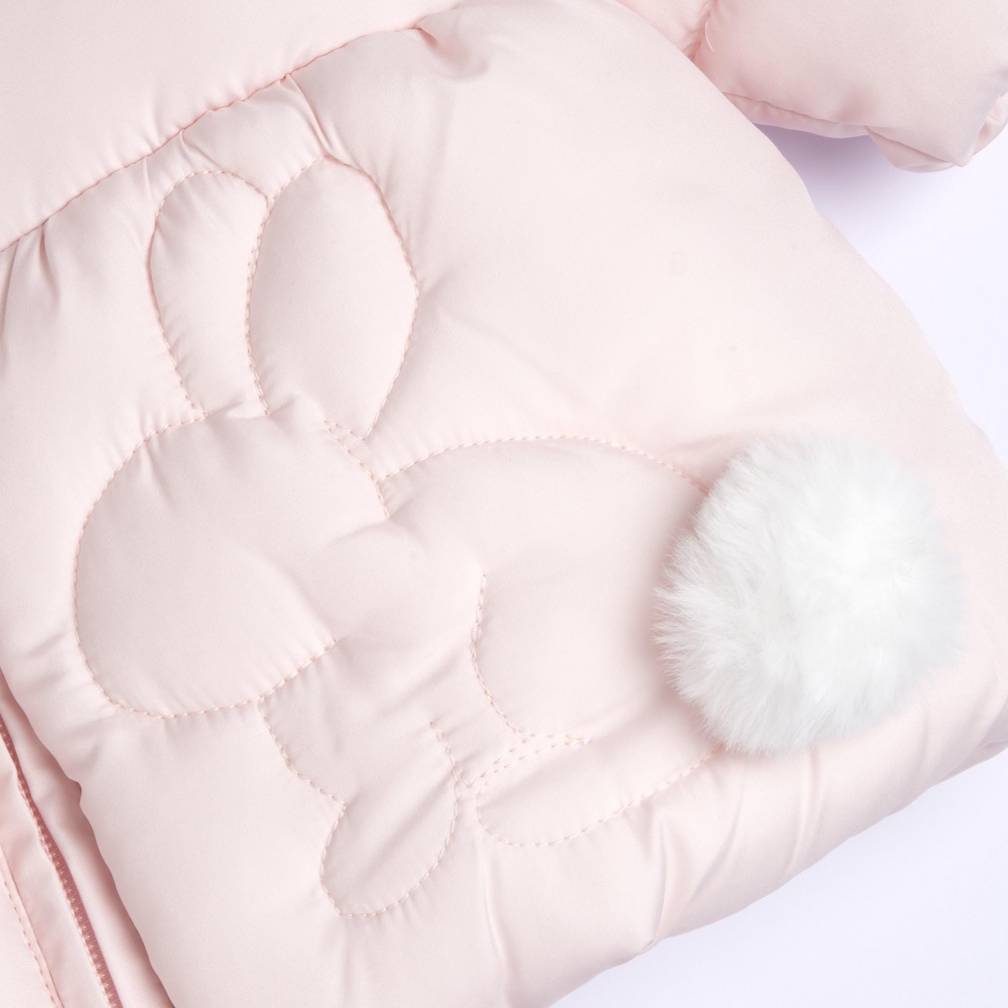 Chicco Baby - Mädchen Jacke mit Kapuze und Praktischem Reißverschluss FW25 253