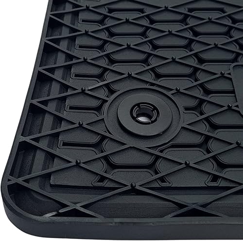 Miniatura 2 de Ajuste personalizado para Chevrolet SilveradoGMC Sierra 1500 2014-2018, 2015-2019 25003500 HD Crew Cab Premium para todo tipo de clima Juego de