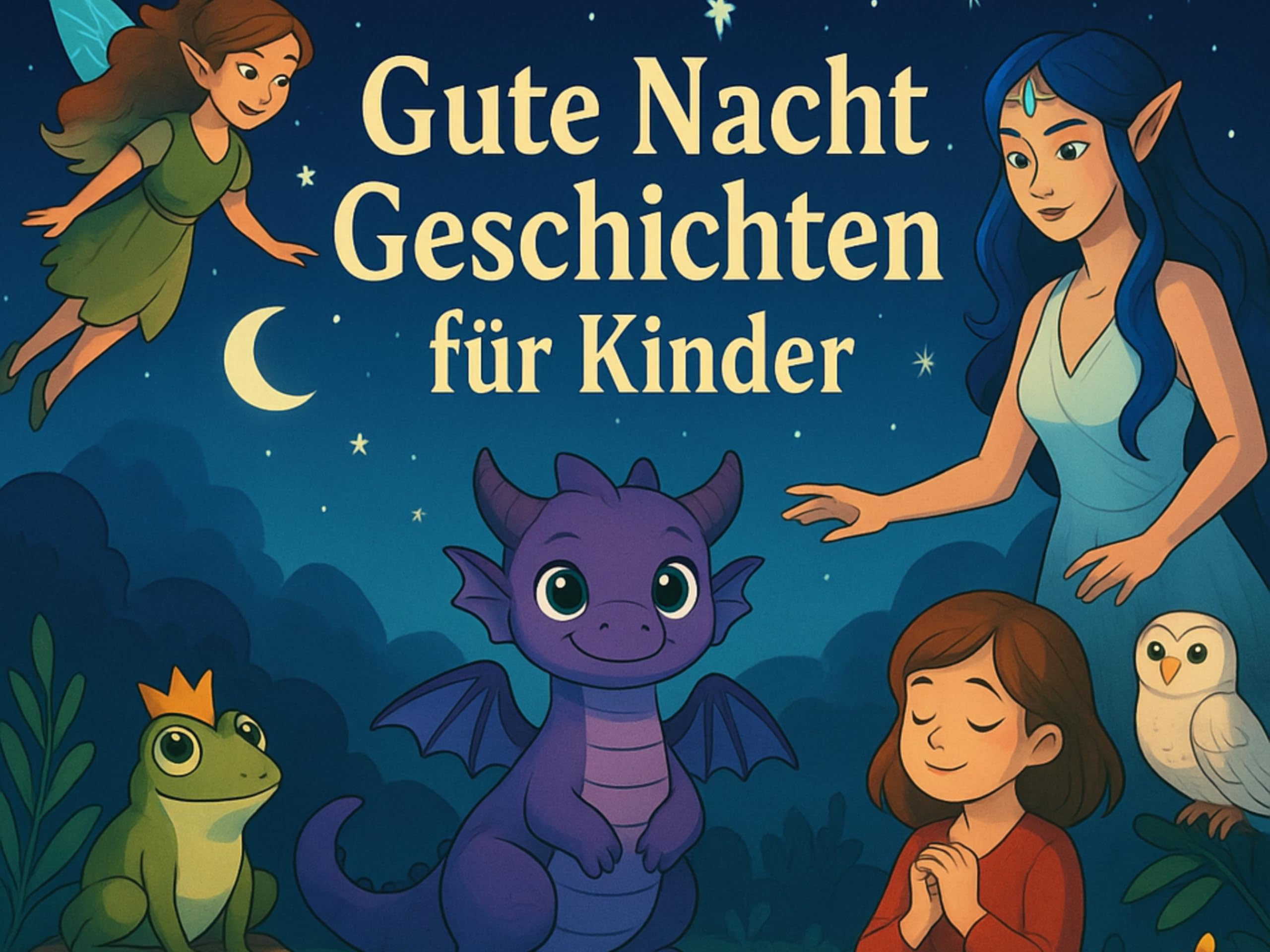 Gute Nacht Geschichten für Kinder
