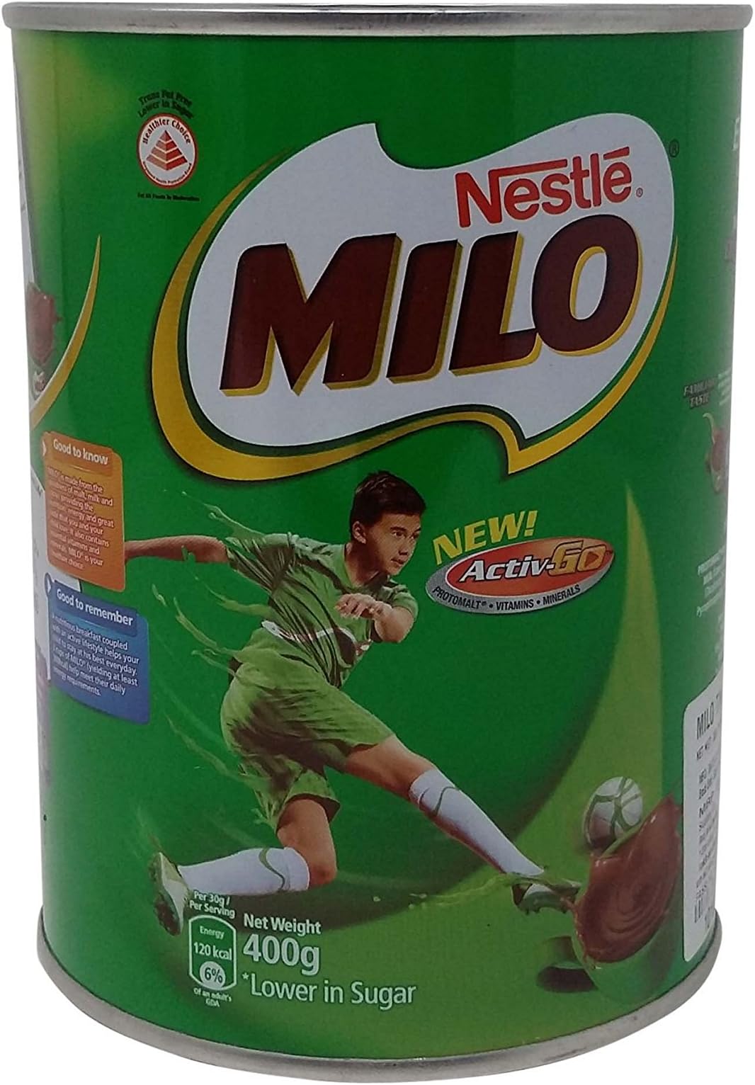 Nestle Energy Drink Powder - Milo, 400g Tin