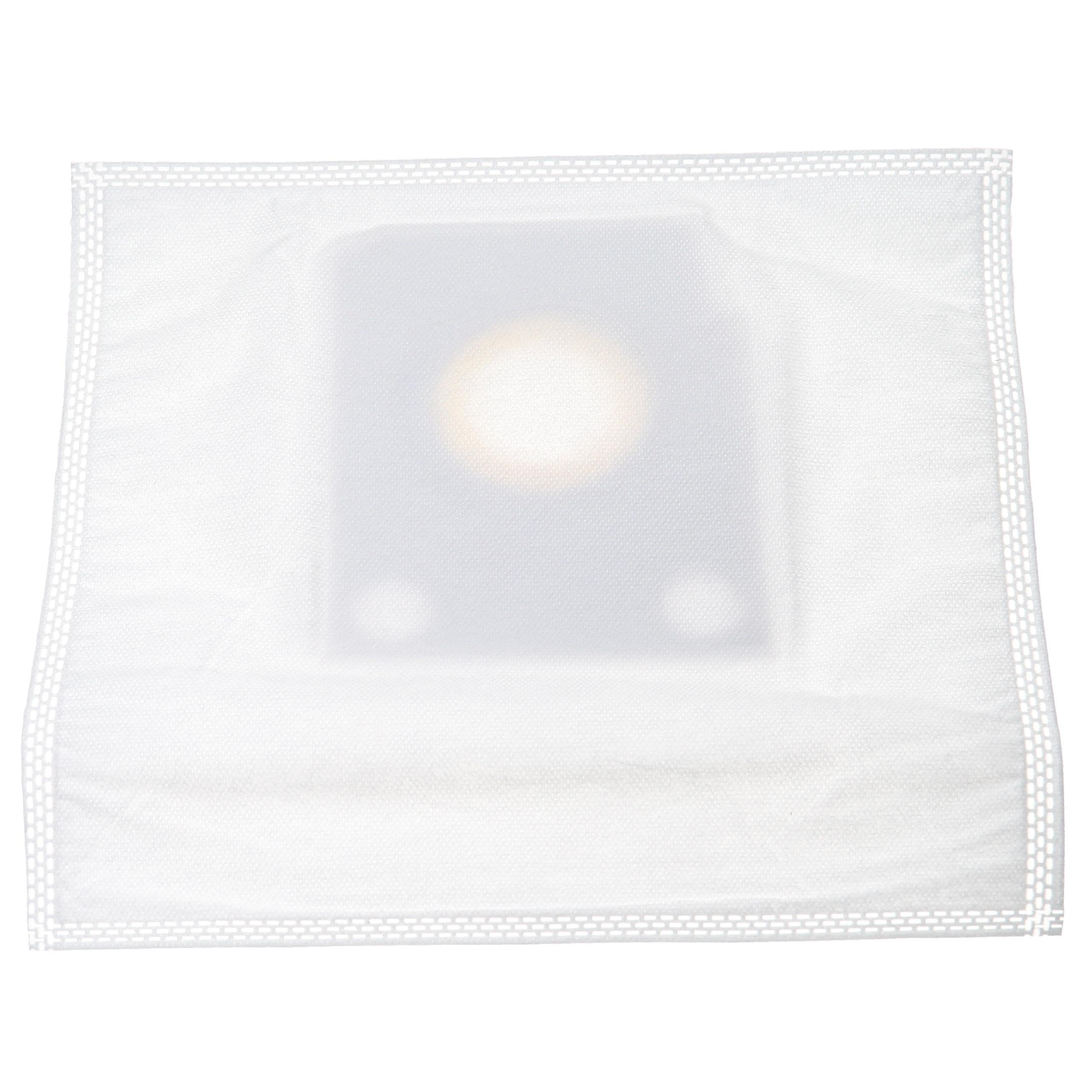 Vhbw 10x Sacs Compatible Avec Thomas Power Pack 1630 Aspirateur Microfibres Non Tissees 22 2cm X 61 8cm Blanc 93722844